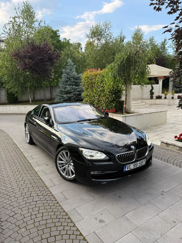 Fotografie: 2012 BMW Seria 6