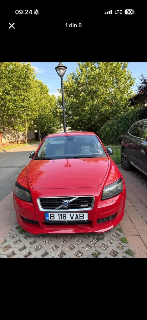Fotografie: 2007 Volvo C30