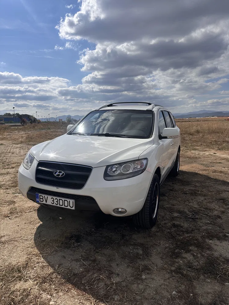Fotografie: 2009 Hyundai Santa Fe