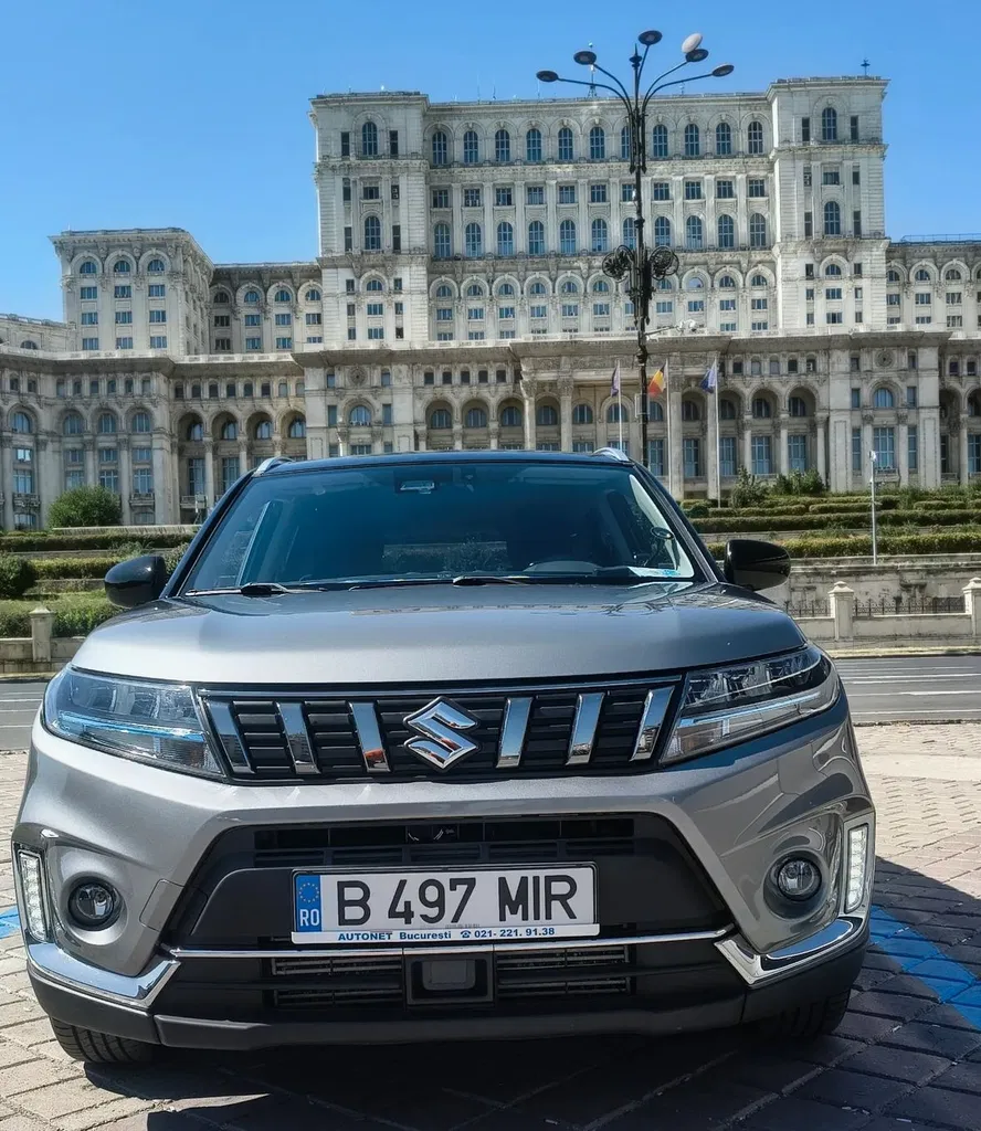 Fotografie: 2021 Suzuki Vitara