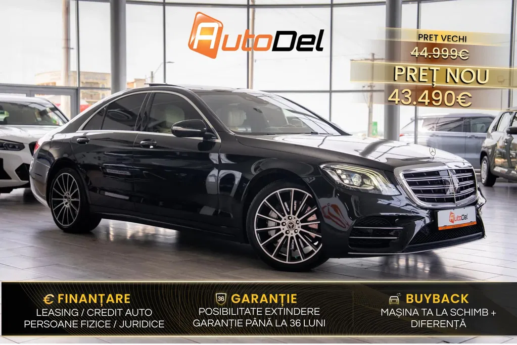 Fotografie: 2019 Mercedes-Benz S