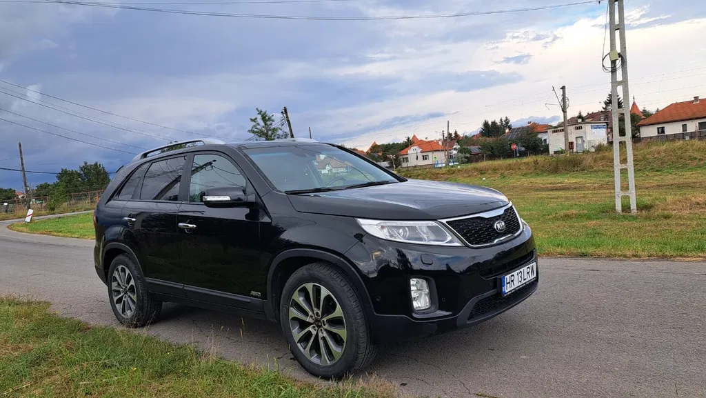 Fotografie: 2013 Kia Sorento