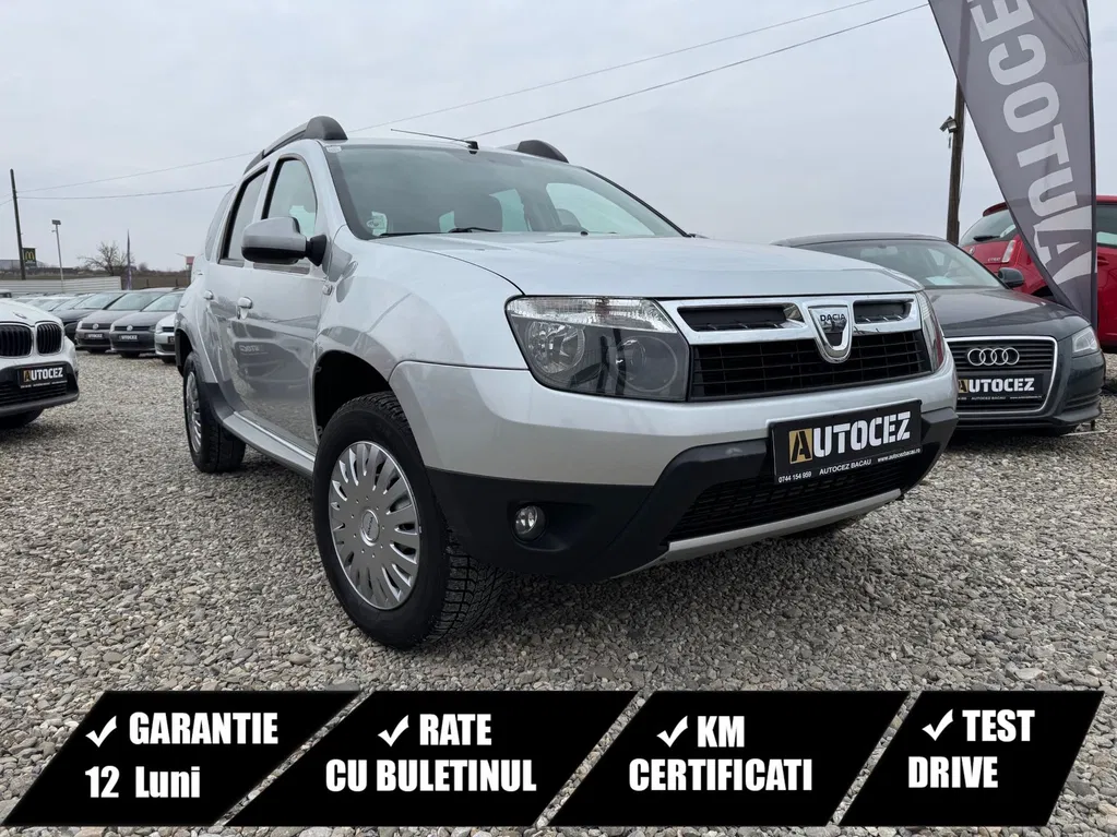Fotografie: 2013 Dacia Duster