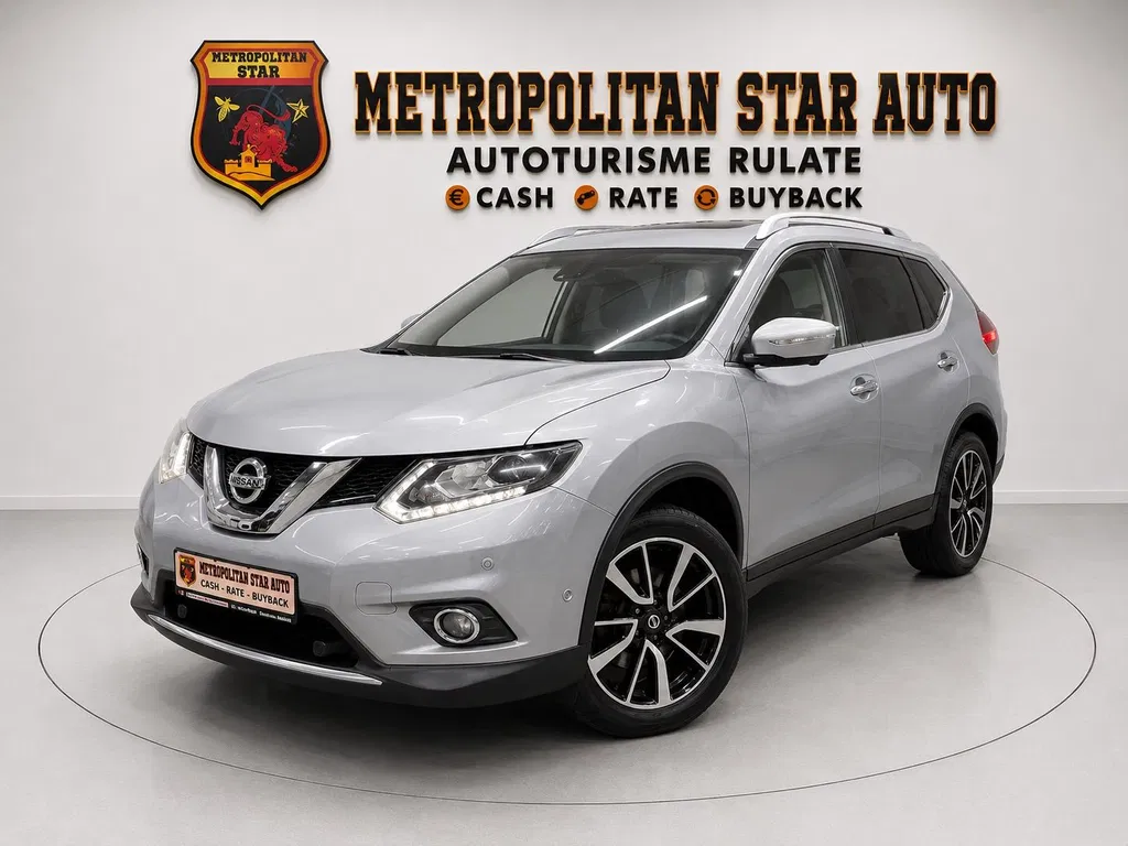 Fotografie: 2017 Nissan X-Trail