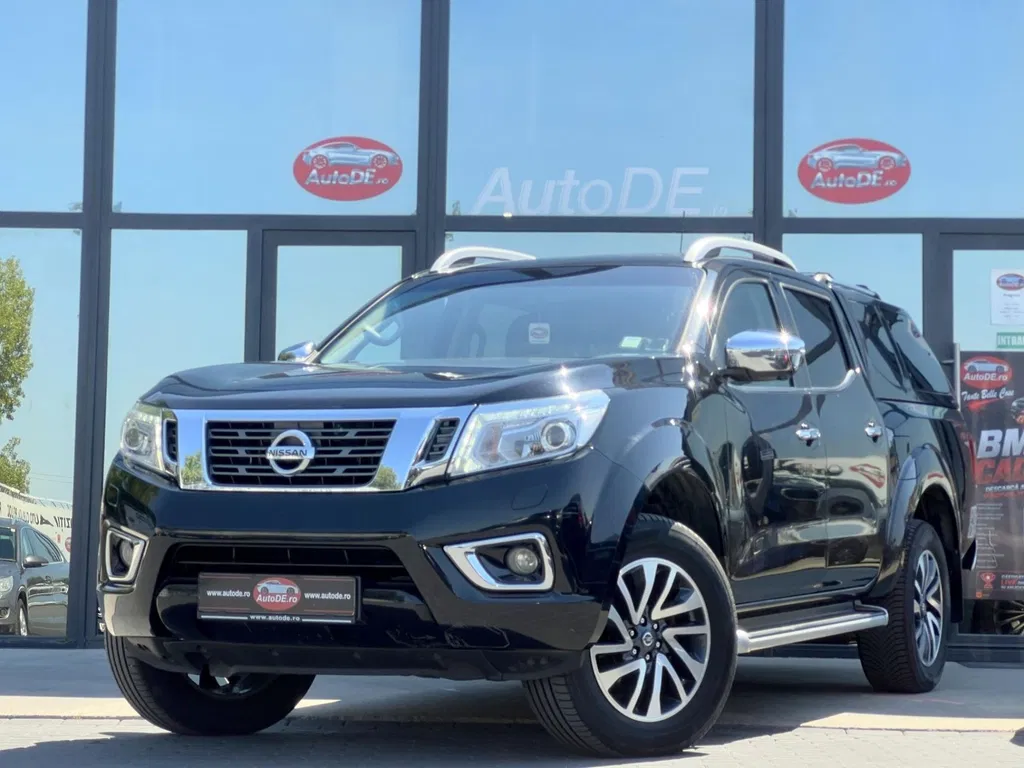 Fotografie: 2016 Nissan Navara