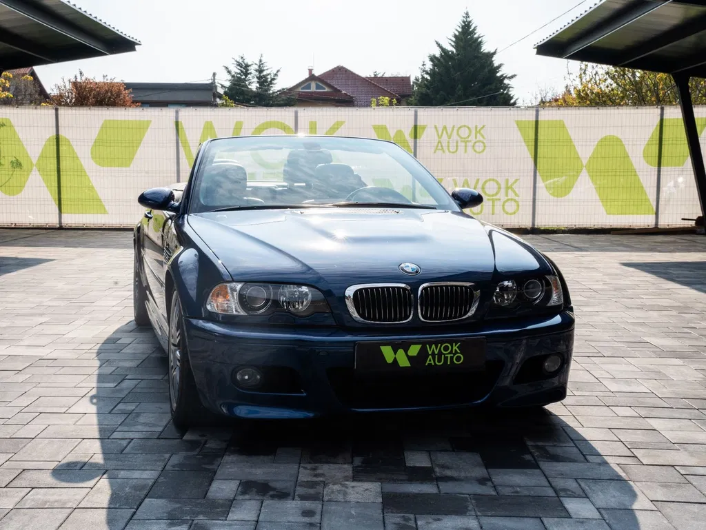 Fotografie: 2004 BMW M3