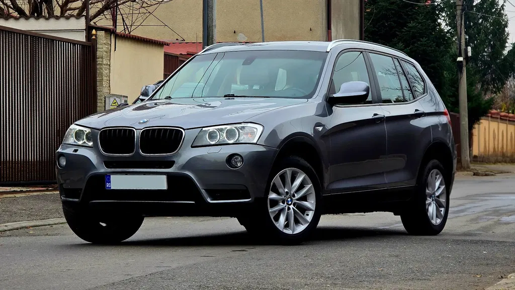 Fotografie: 2012 BMW X3