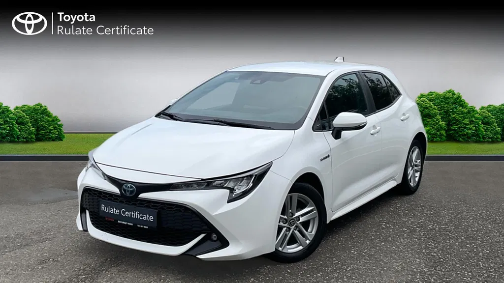 Fotografie: 2021 Toyota Corolla