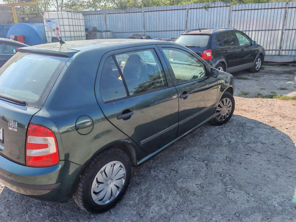 Fotografie: 2006 Skoda Fabia
