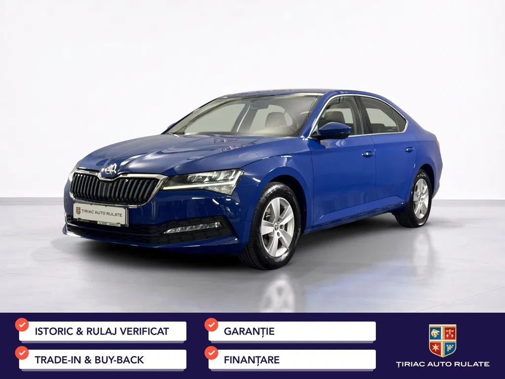 Fotografie: 2023 Skoda Superb