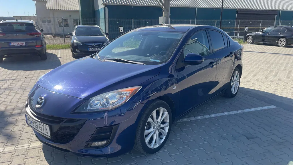 Fotografie: 2010 Mazda 3