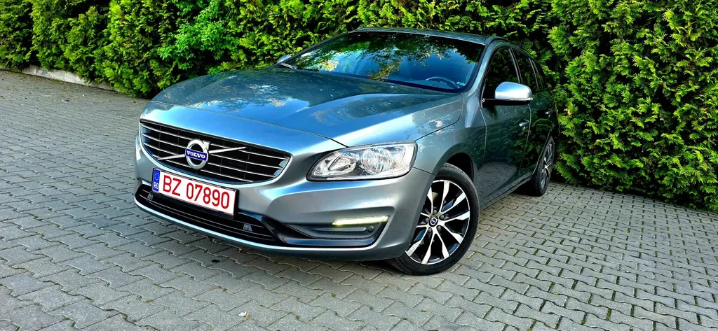 Fotografie: 2018 Volvo V60