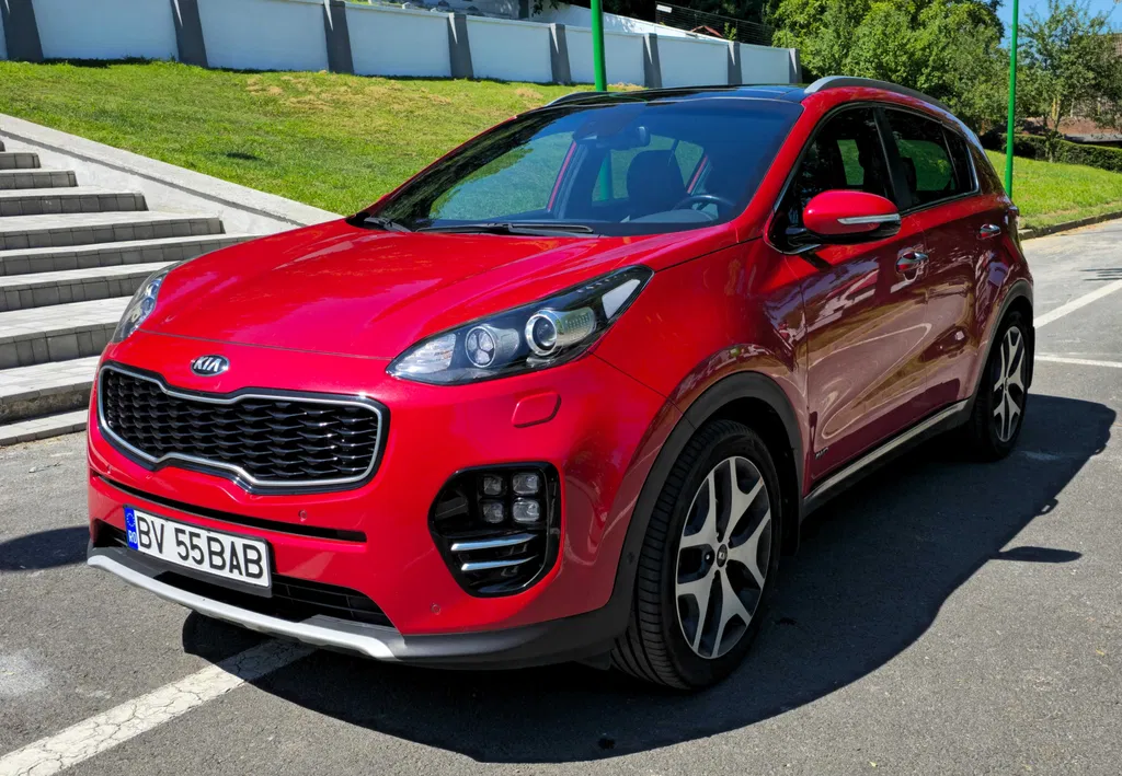 Fotografie: 2018 Kia Sportage