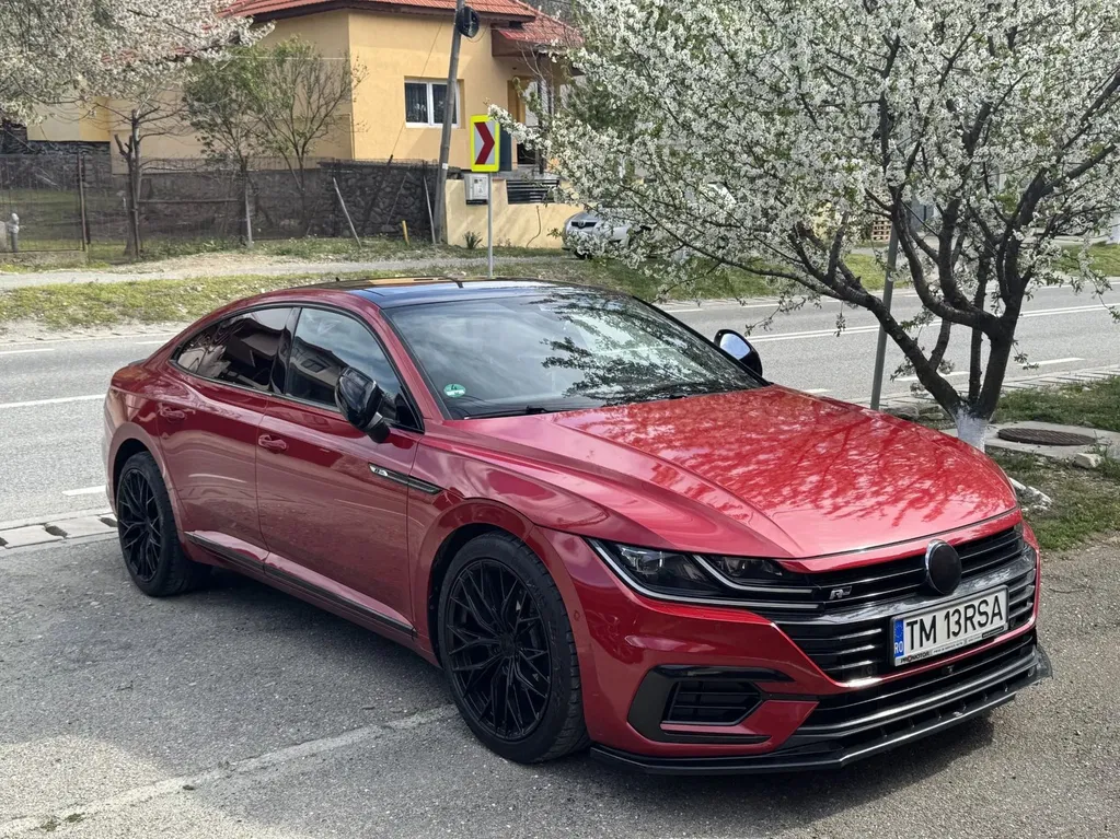 Fotografie: 2018 Volkswagen Arteon