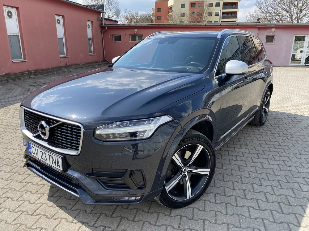 Fotografie: 2018 Volvo XC 90
