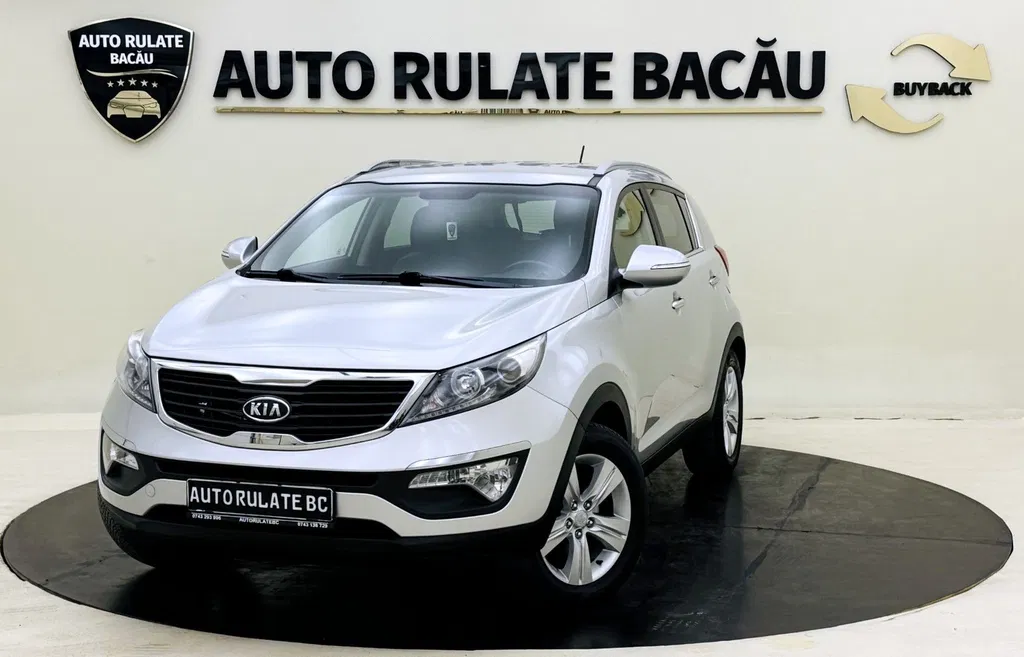 Fotografie: 2010 Kia Sportage