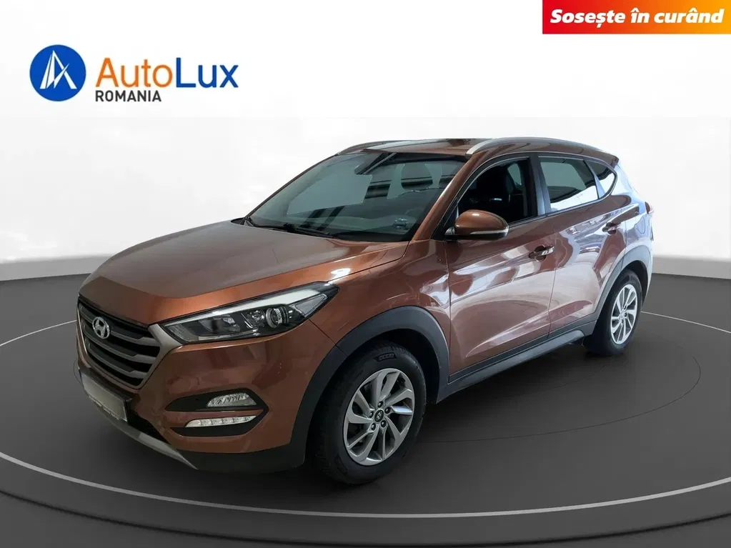 Fotografie: 2016 Hyundai Tucson