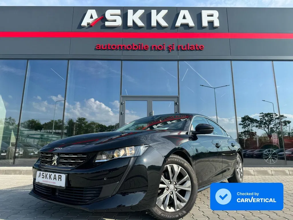Fotografie: 2020 Peugeot 508
