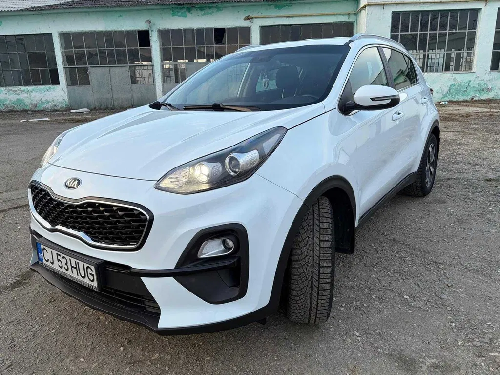 Fotografie: 2022 Kia Sportage