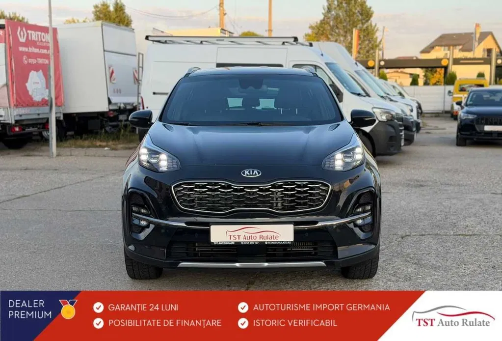 Fotografie: 2020 Kia Sportage
