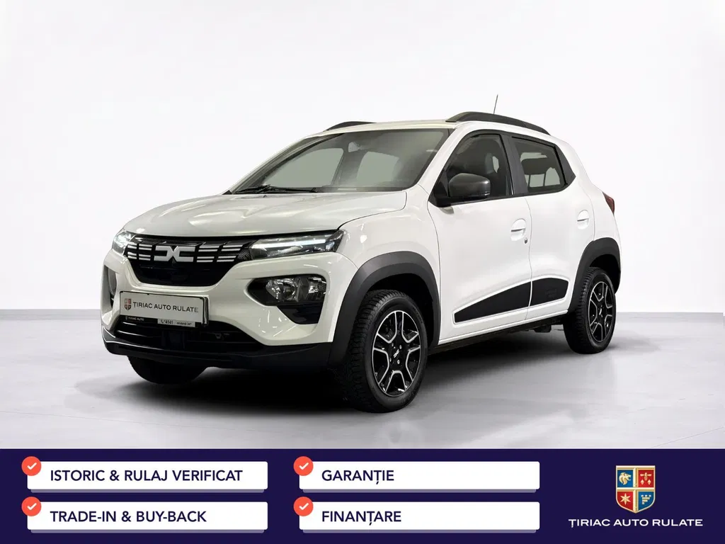 Fotografie: 2023 Dacia Spring
