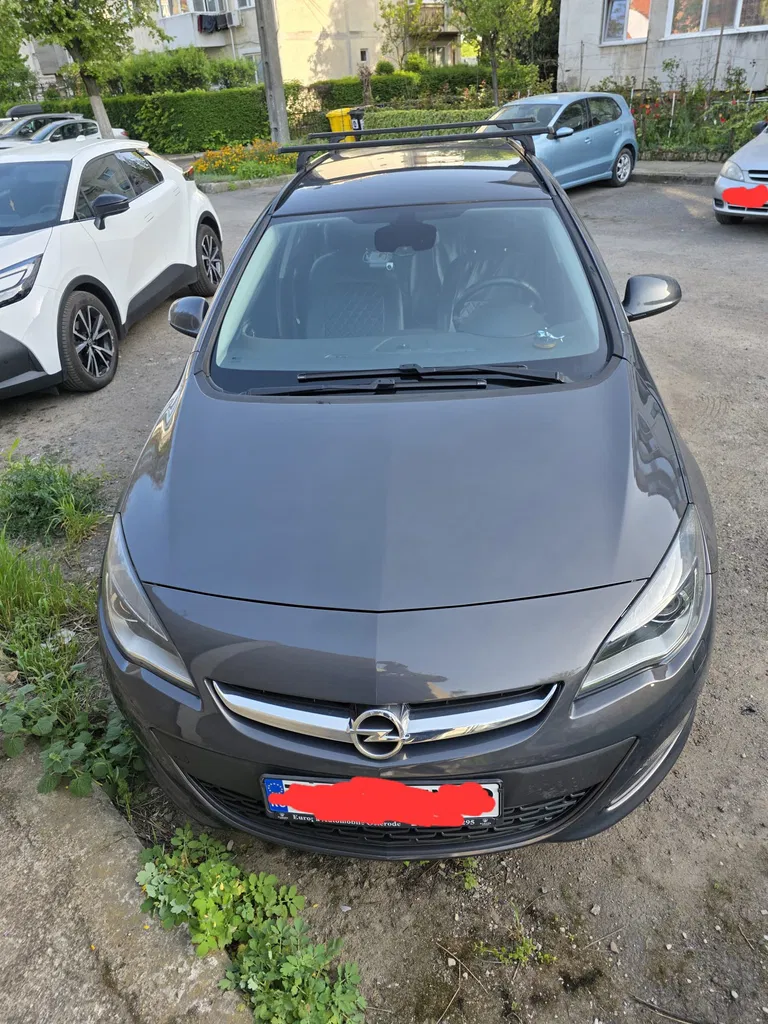 Fotografie: 2015 Opel Astra