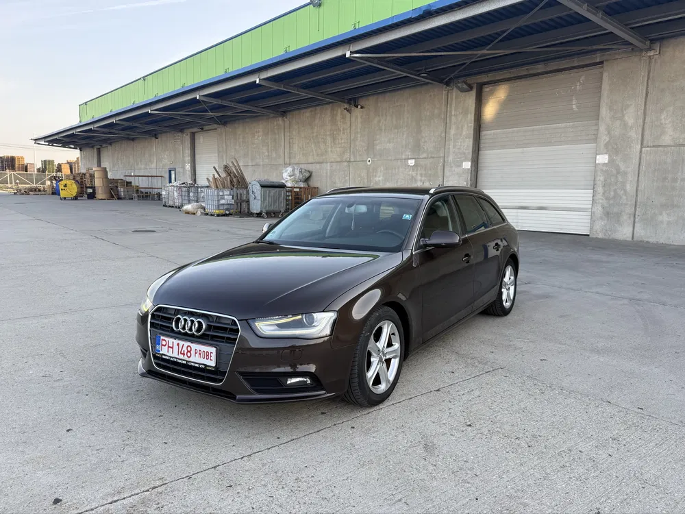 Fotografie: 2013 Audi A4 Avant