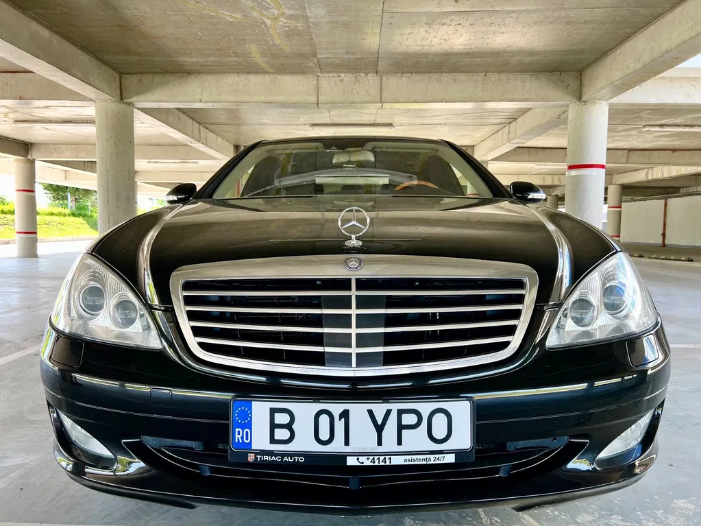 Fotografie: 2006 Mercedes-Benz S