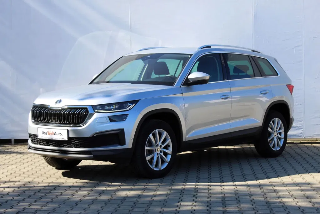 Fotografie: 2022 Skoda Kodiaq