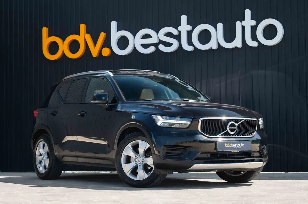 Fotografie: 2018 Volvo XC 40