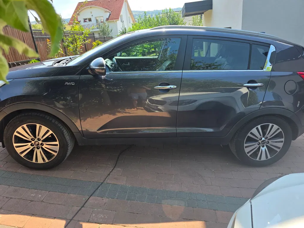 Fotografie: 2015 Kia Sportage