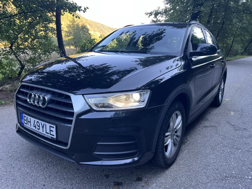 Fotografie: 2016 Audi Q3