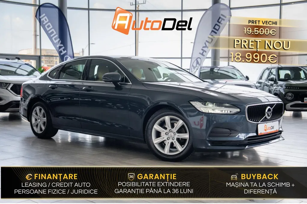 Fotografie: 2019 Volvo S90