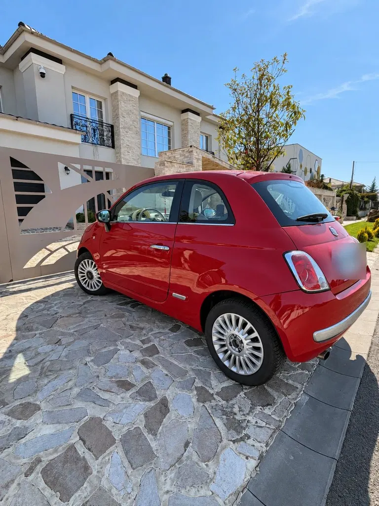 Fotografie: 2010 Fiat 500