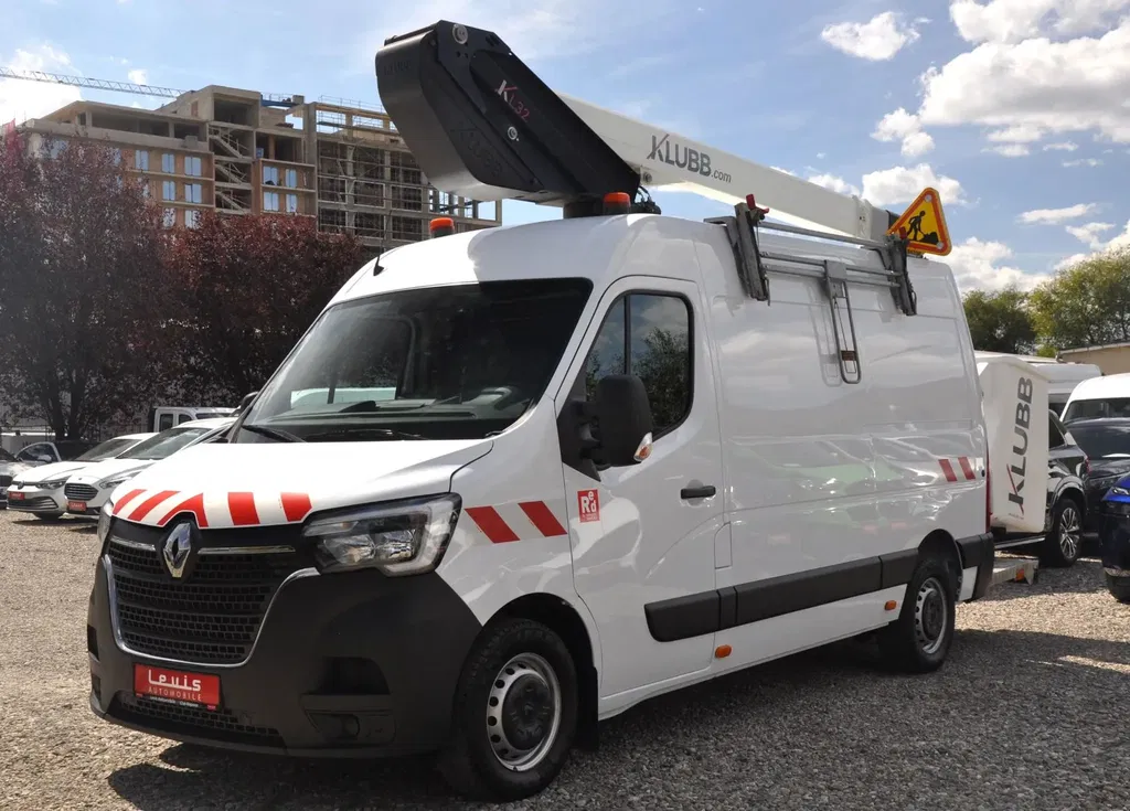 Fotografie: 2022 Renault Master