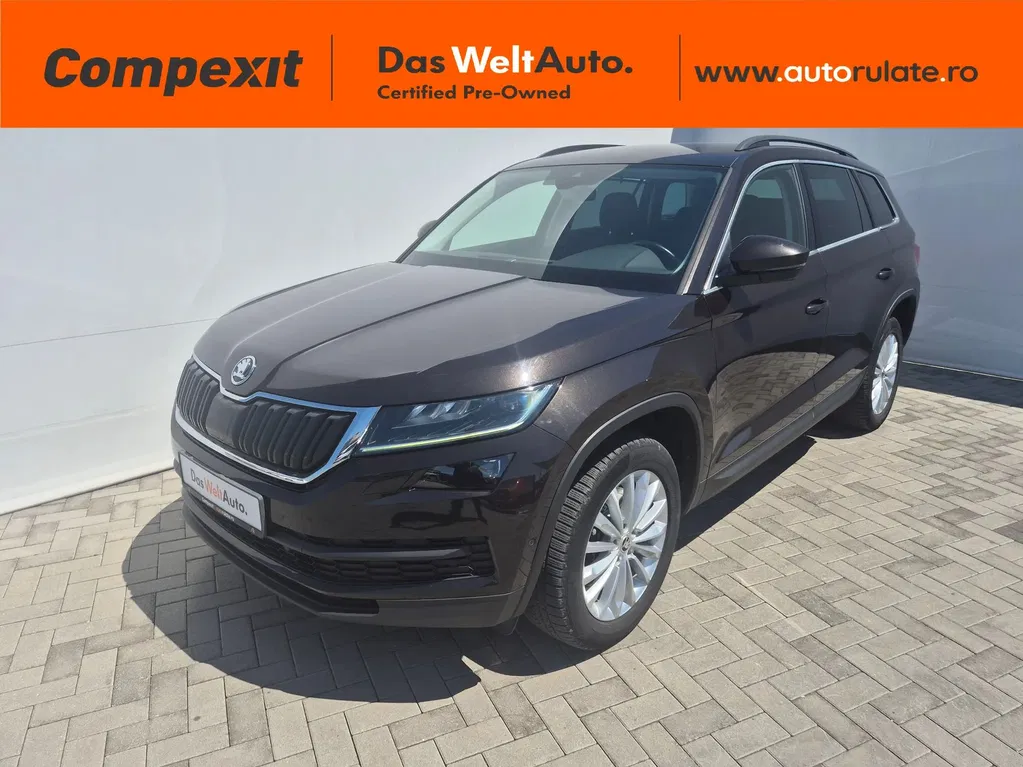 Fotografie: 2018 Skoda Kodiaq