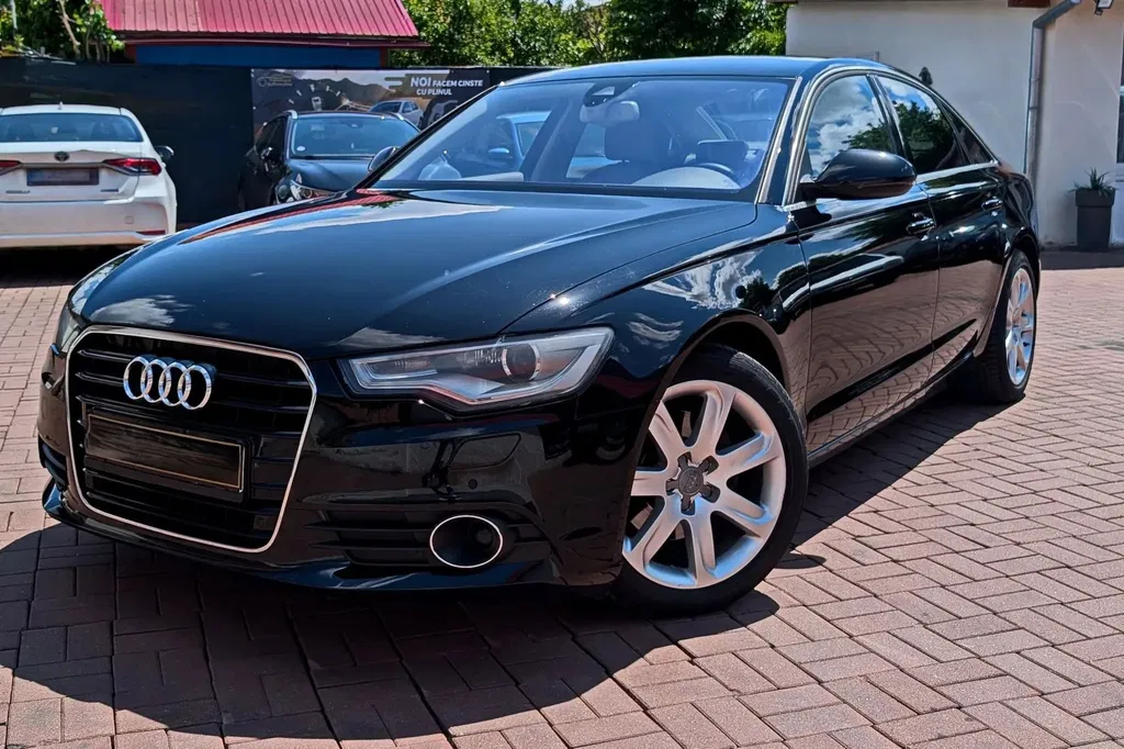 Fotografie: 2013 Audi A6 Limuzina