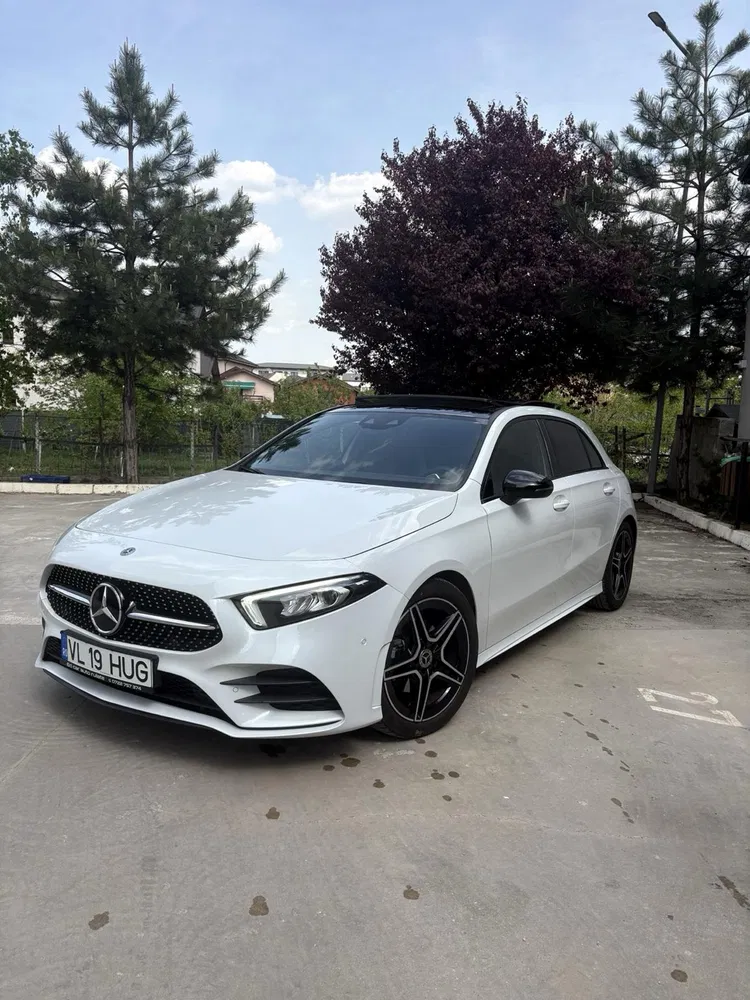 Fotografie: 2021 Mercedes-Benz A 180