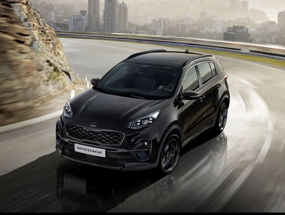 Fotografie: 2021 Kia Sportage