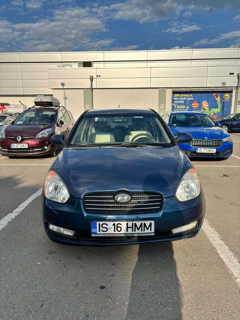 Fotografie: 2008 Hyundai Accent
