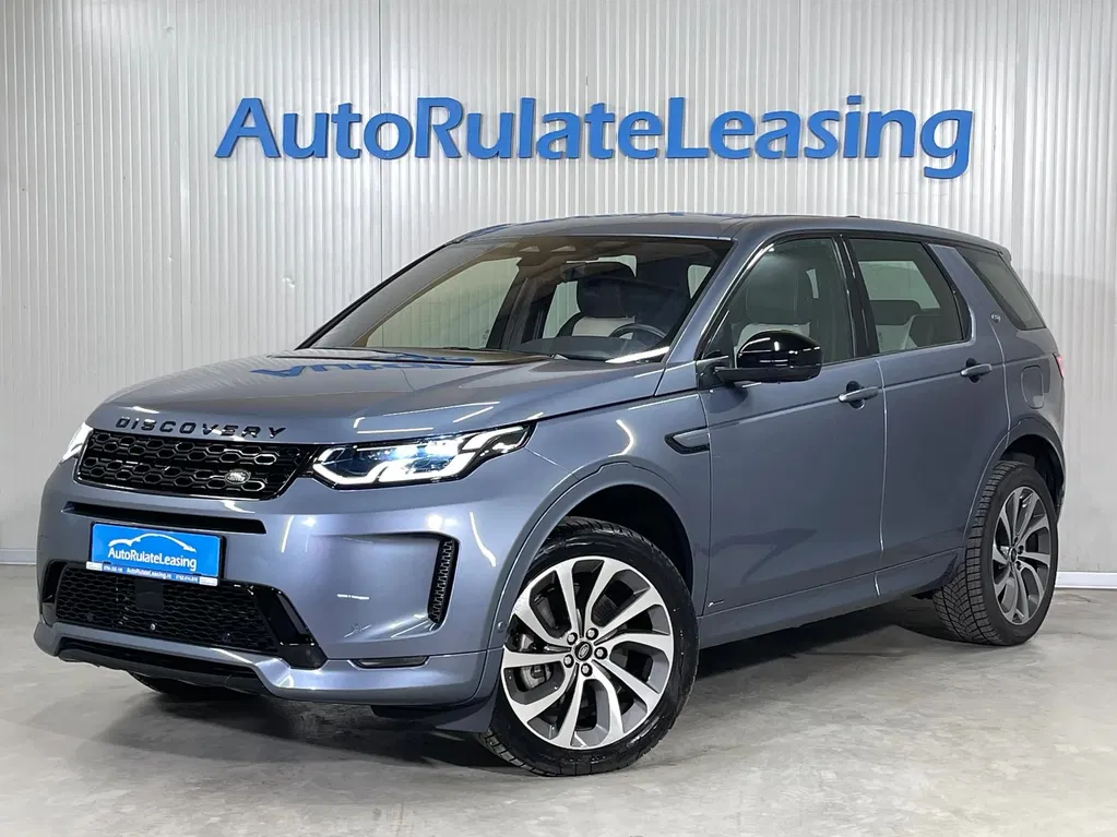 Fotografie: 2021 Land Rover Discovery Sport