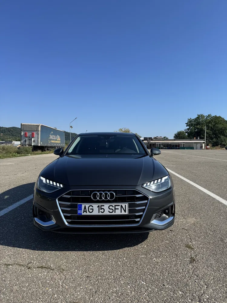 Fotografie: 2020 Audi A4 Limuzina