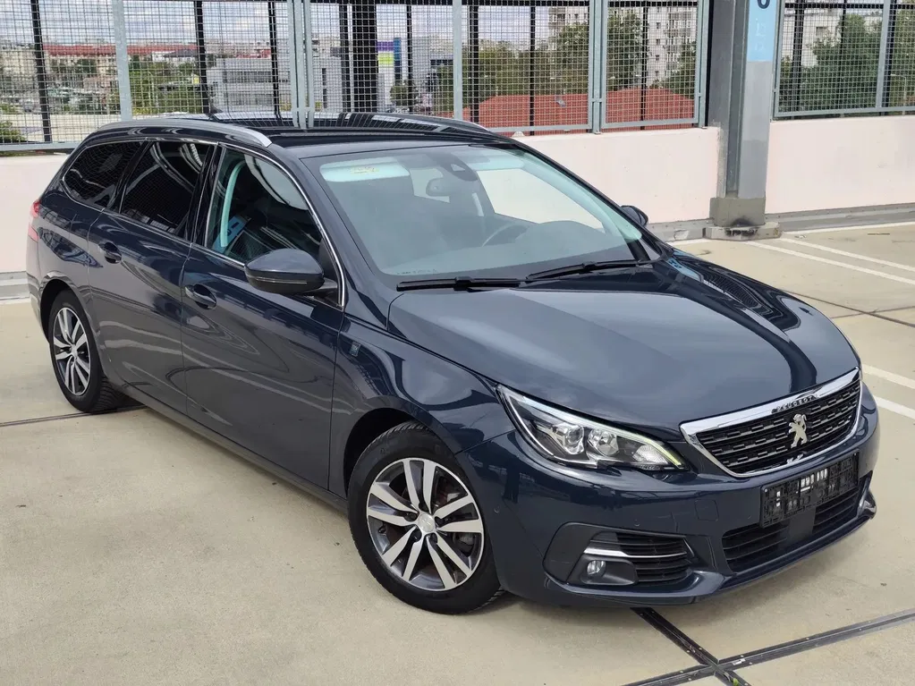 Fotografie: 2020 Peugeot 308