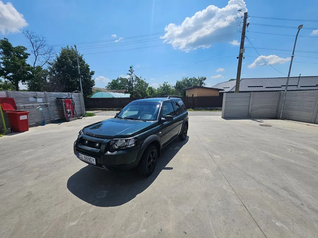 Fotografie: 2004 Land Rover Freelander