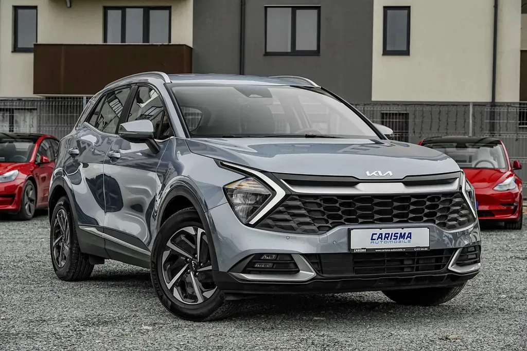 Fotografie: 2022 Kia Sportage