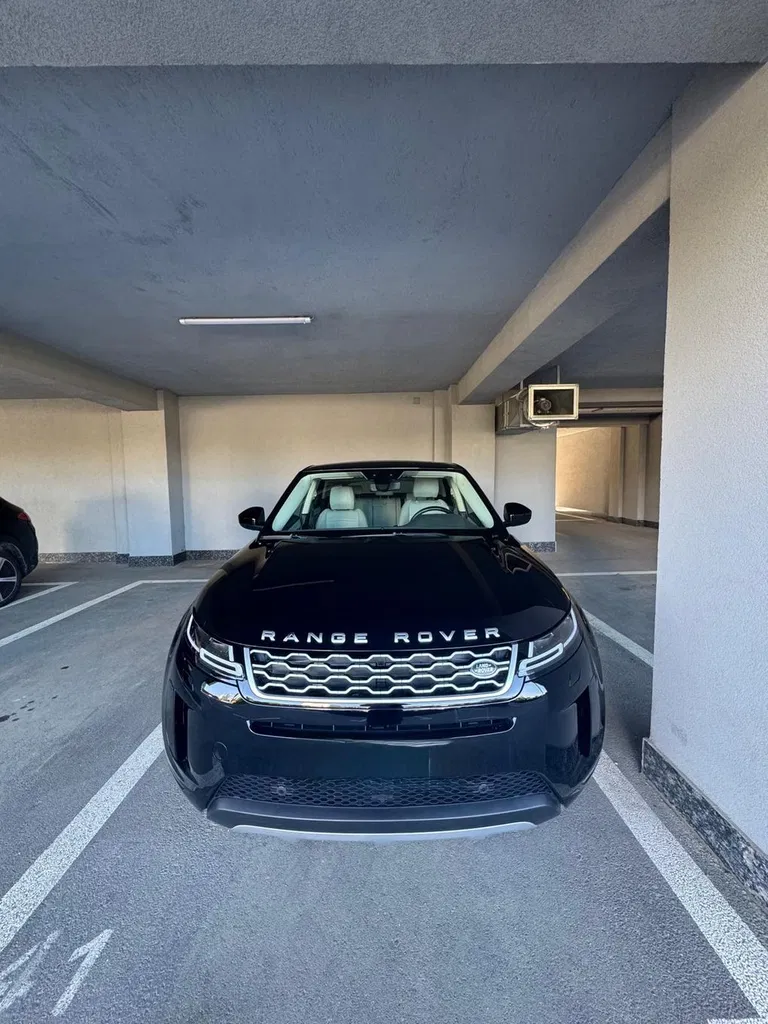Fotografie: 2019 Land Rover Range Rover Evoque