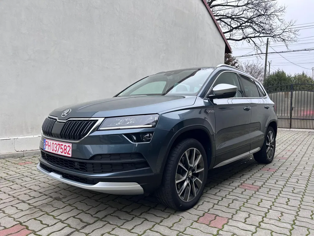Fotografie: 2020 Skoda Karoq