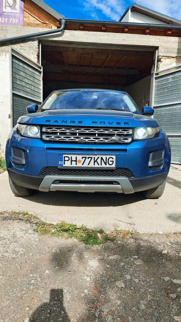 Fotografie: 2014 Land Rover Range Rover Evoque