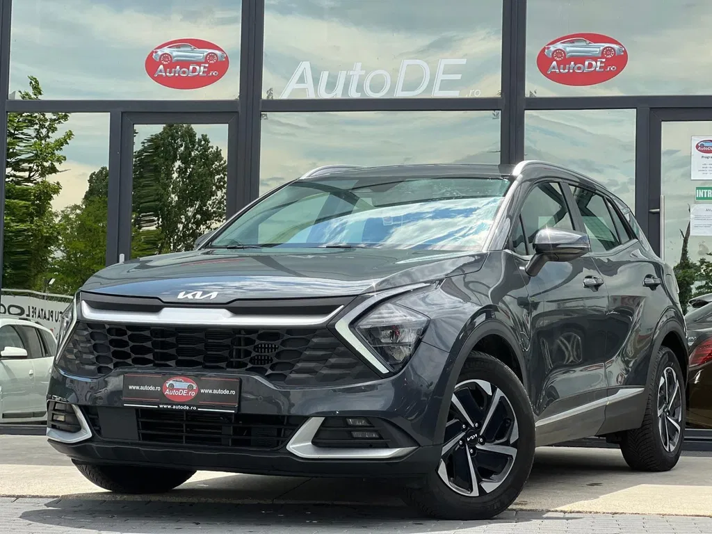 Fotografie: 2023 Kia Sportage