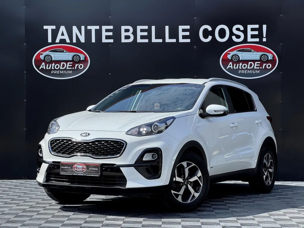 Fotografie: 2019 Kia Sportage
